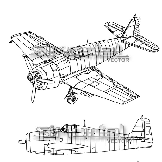 Hellcat F6F Grumman