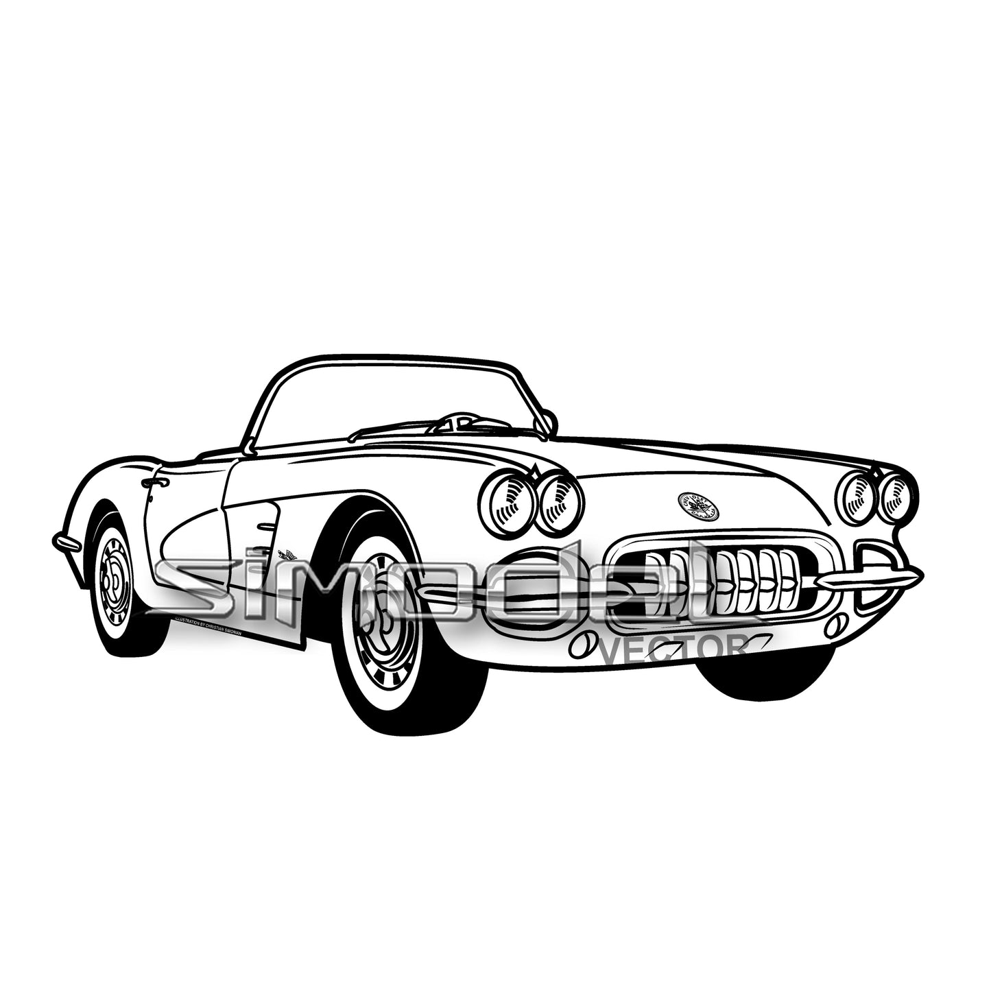 Chevrolet Corvette 1960