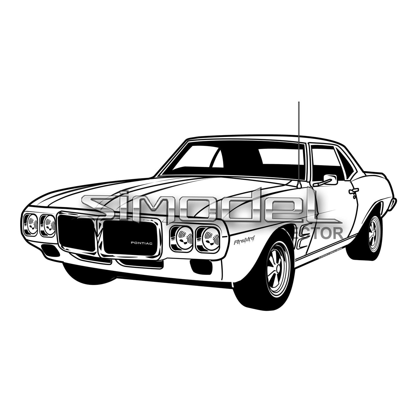 Pontiac Firebird 1969