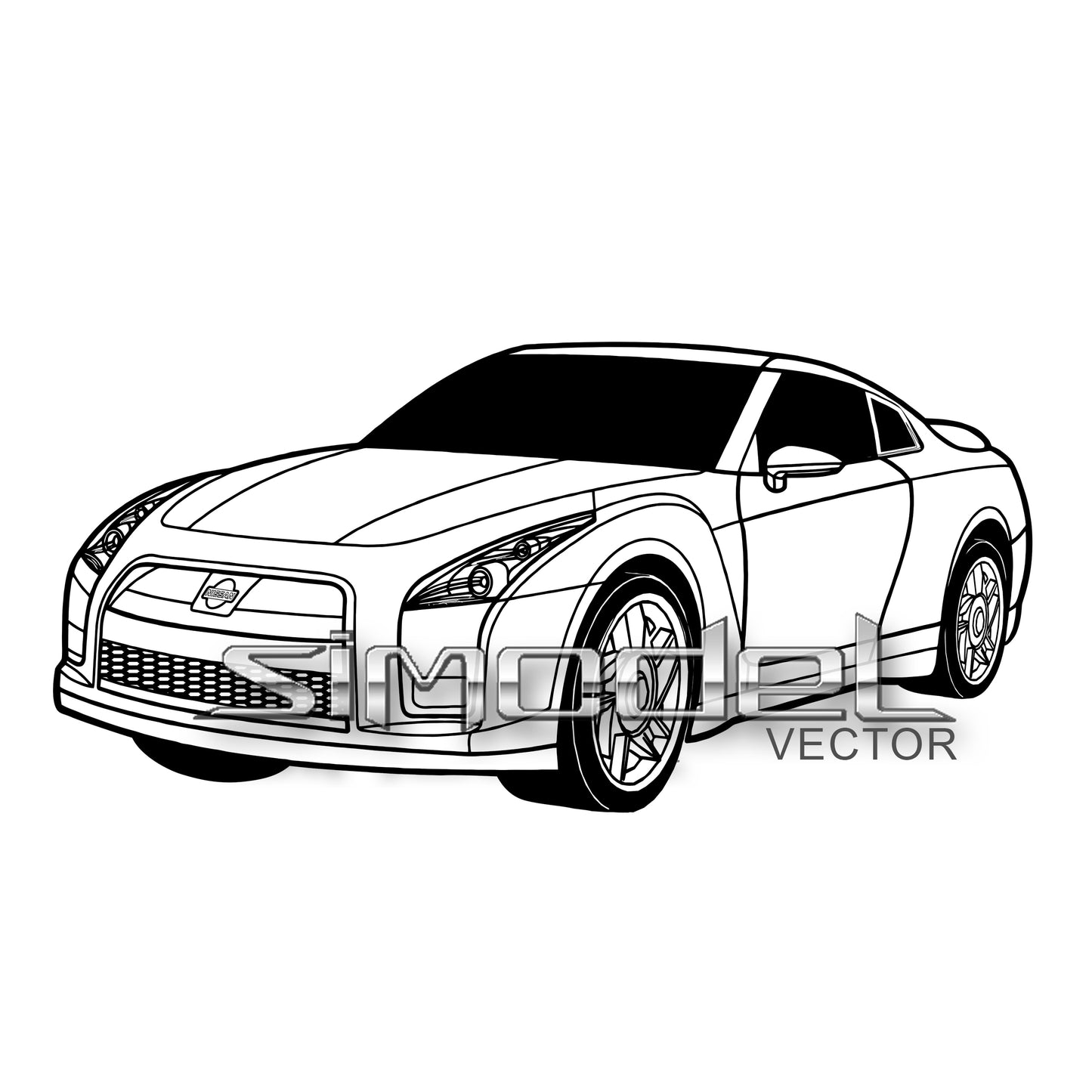 Nissan GTR