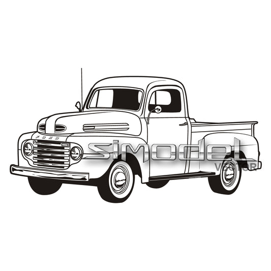 Ford  pick-up 1950