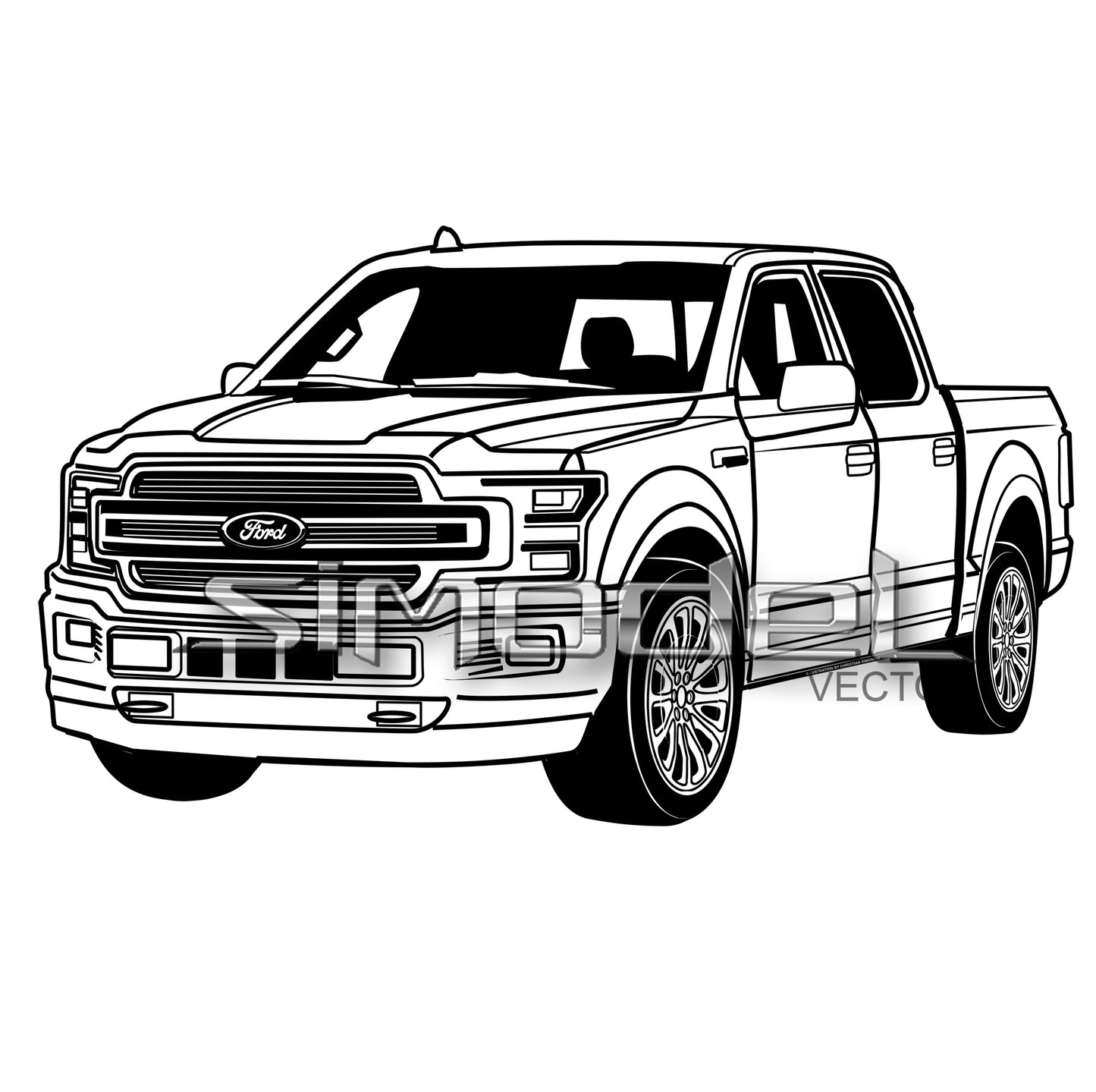 Ford  pick-up F-series