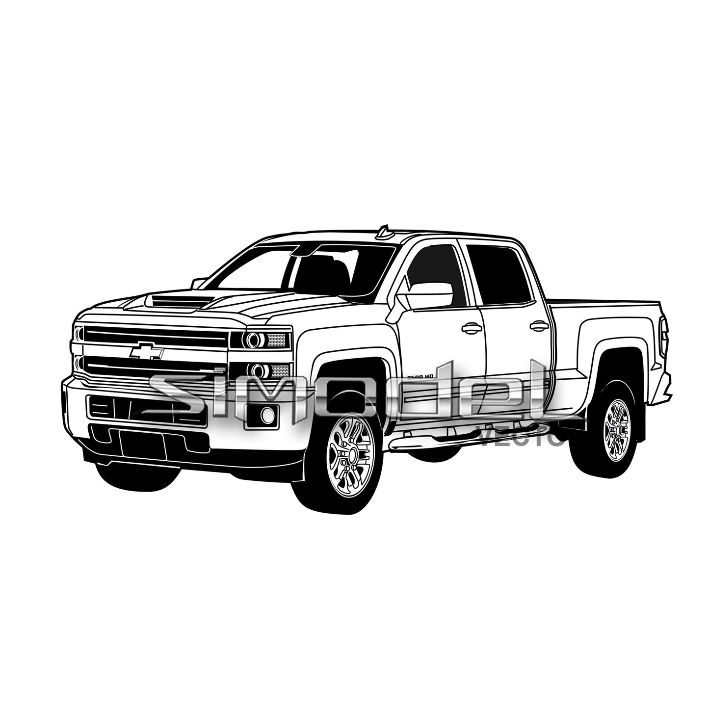 Chevrolet Silverado pick-up